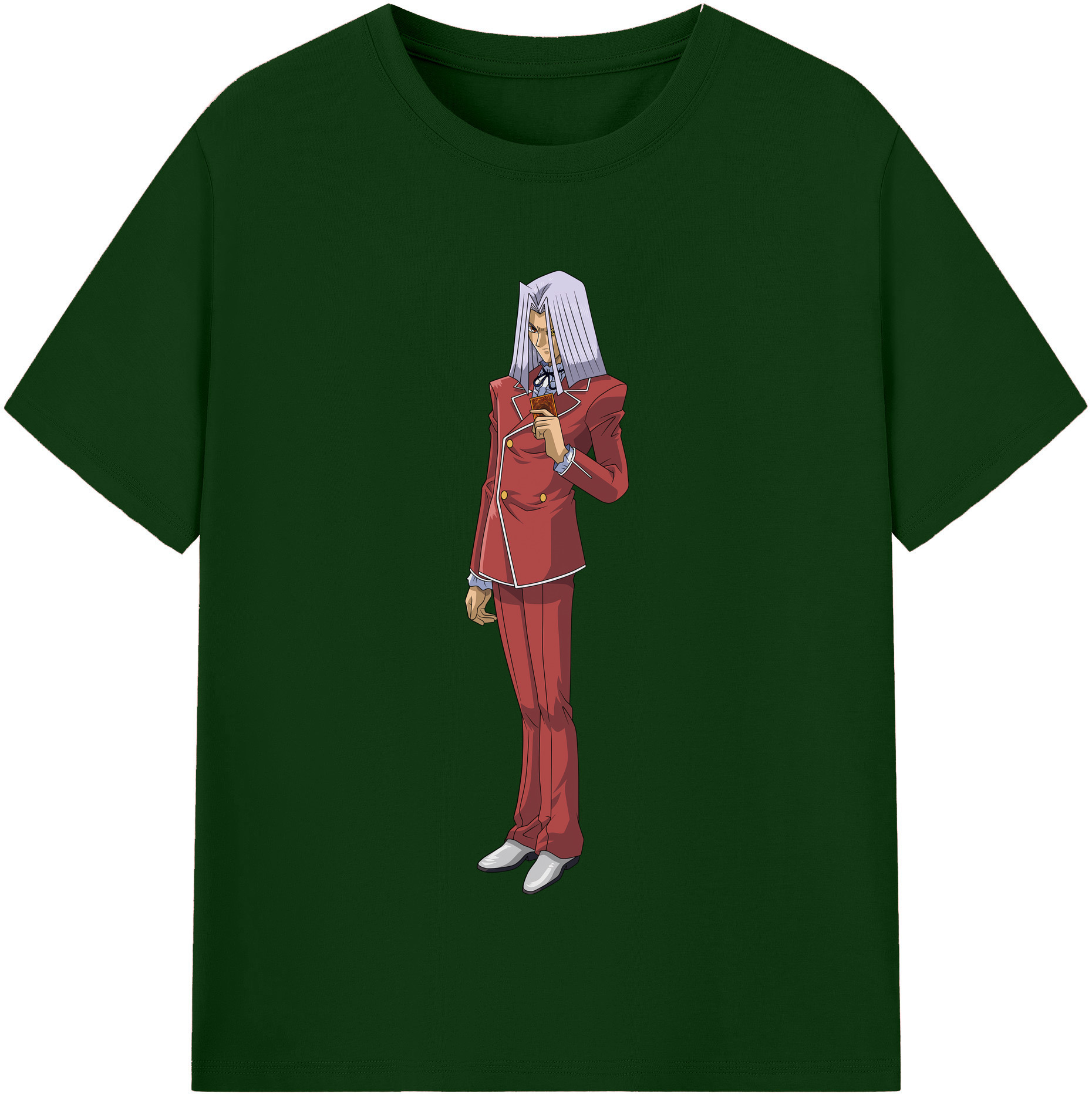 （画像用） 遊☆戯☆王 Yu-Gi-Oh! 綿100％半袖Tシャツ（フロントプリント）